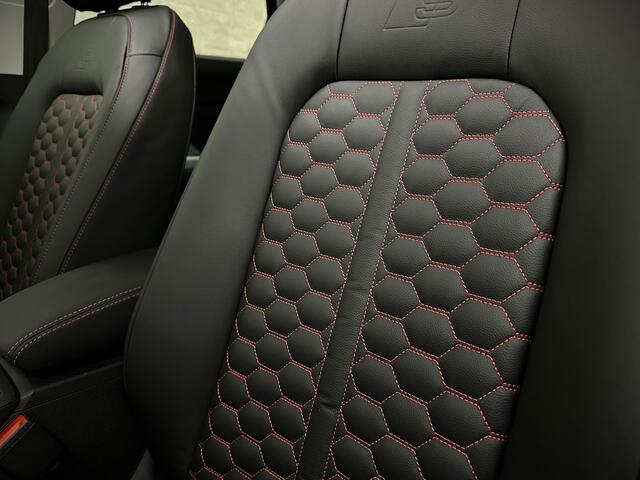 Audi RS Q3 45e 245pk S-Line | RS-Leder | Panorama | LED-Matrix | Camera | Virtual Cockpit | Carplay | Cruise Contol | 12-2022 | 28dkm | Side Assist | Elektr. A-Klep | Keyless-Entry | Stoelverwarming | Climate Control | Dodehoek |Rijklaarprijs incl. Bovag garantie.