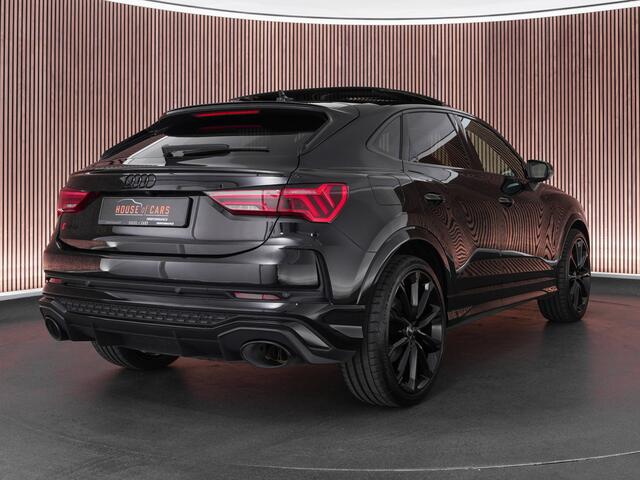 Audi RS Q3 Sportback 400pk TFSI Quattro |panoramadak|B&O|RS seats|Apple Carplay|ACC|blind spot|matrix LED|stoelverwarming|parkeer camera|21" LMV|