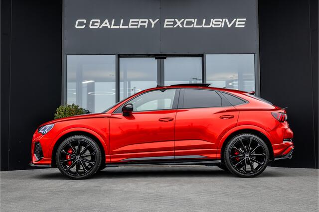 Audi RS Q3 RSQ3 Sportback TFSI - Maxton | Panorama | B&O | Carbon | 360 Camera