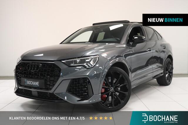 Audi RS Q3 Sportback | PANO | Memory | S-interieur | Sportuitlaat | B&O Audio | Trekhaak |