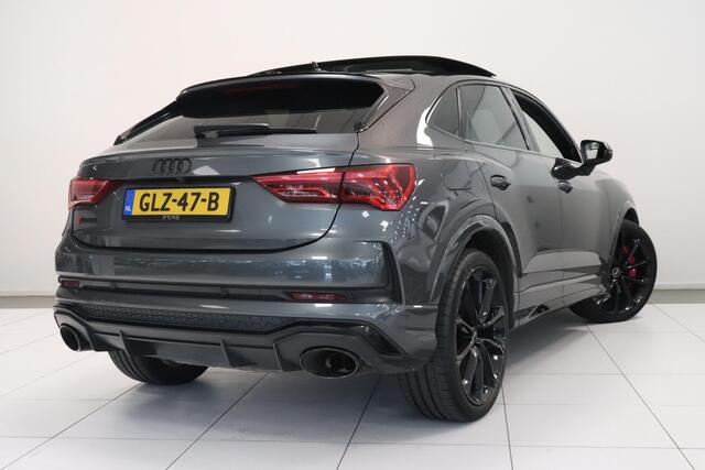 Audi RS Q3 Sportback | PANO | Memory | S-interieur | Sportuitlaat | B&O Audio | Trekhaak |