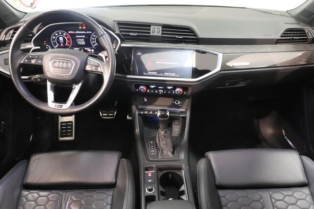 Audi RS Q3 Sportback | PANO | Memory | S-interieur | Sportuitlaat | B&O Audio | Trekhaak |