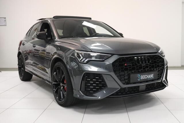 Audi RS Q3 Sportback | PANO | Memory | S-interieur | Sportuitlaat | B&O Audio | Trekhaak |