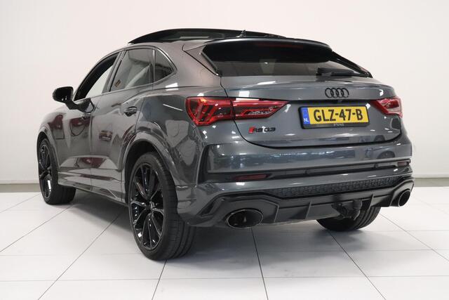 Audi RS Q3 Sportback | PANO | Memory | S-interieur | Sportuitlaat | B&O Audio | Trekhaak |