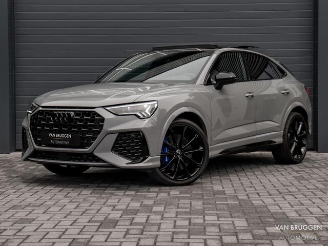 Audi RS Q3 RSQ3 Sportback 2.5 TFSI quattro Nardo Keramisch BTW 400pk