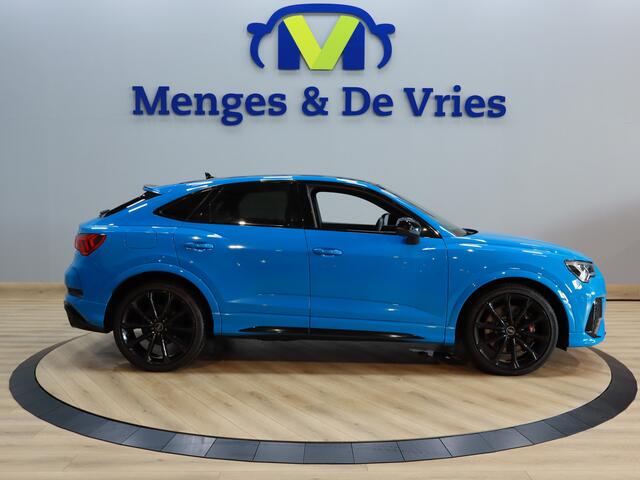 Audi RS Q3 Sportback TSFI 400 PK Airco ECC | LED | B&O | Virtual | Adaptive Cruise | Apple Carplay Android Auto | Sfeer | Stoelverwarming | Isofix |