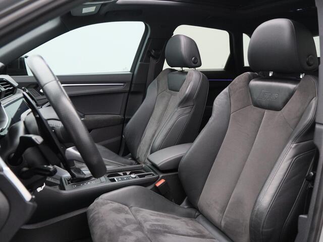 Audi RS Q3 TFSi 400 Pk Automaat | Stoelverwarming | Camera | Bang & Olufsen | Half Leer | Panorama dak | 20 Inch | 97.128 Km !!