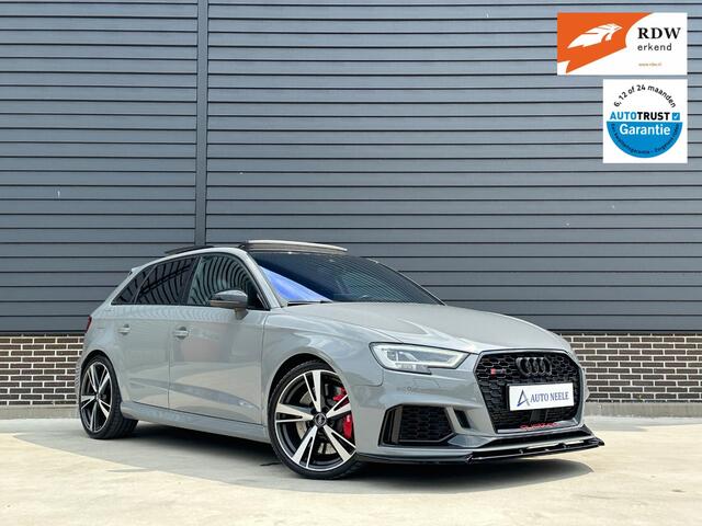 Audi RS3 Sportback 2.5 TFSI Quattro Panoramadak, B&O, Carbon