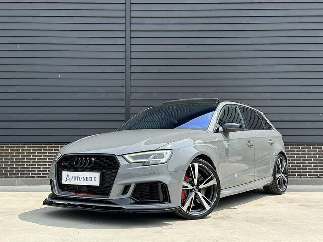 Audi RS3 Sportback 2.5 TFSI Quattro Panoramadak, B&O, Carbon