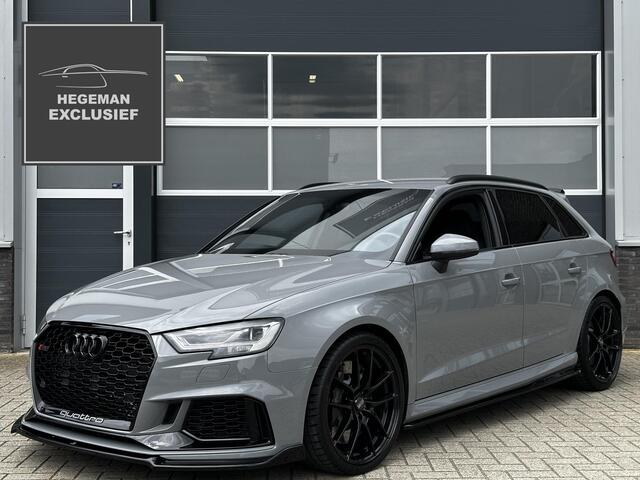 Audi RS3 Sportback 2.5 TFSI RS 3 QUATTRO DAZA | MULTIMAP STAGE 2+ | OZ LEGGERA | B&O | MAXTON | DAB | Virtual | Carbon | RS zetels | Matrix LED