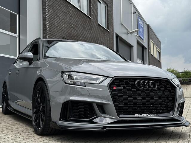 Audi RS3 Sportback 2.5 TFSI RS 3 QUATTRO DAZA | MULTIMAP STAGE 2+ | OZ LEGGERA | B&O | MAXTON | DAB | Virtual | Carbon | RS zetels | Matrix LED