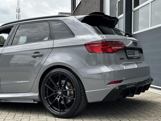 Audi RS3 Sportback 2.5 TFSI RS 3 QUATTRO DAZA | MULTIMAP STAGE 2+ | OZ LEGGERA | B&O | MAXTON | DAB | Virtual | Carbon | RS zetels | Matrix LED