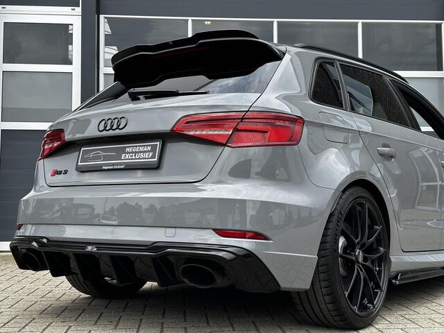 Audi RS3 Sportback 2.5 TFSI RS 3 QUATTRO DAZA | MULTIMAP STAGE 2+ | OZ LEGGERA | B&O | MAXTON | DAB | Virtual | Carbon | RS zetels | Matrix LED