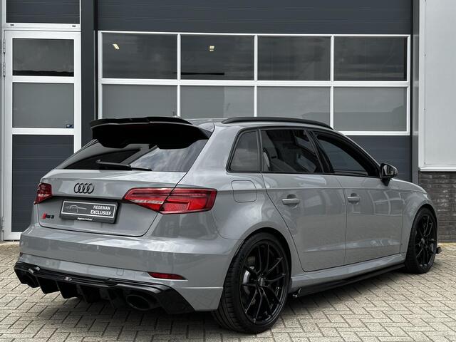 Audi RS3 Sportback 2.5 TFSI RS 3 QUATTRO DAZA | MULTIMAP STAGE 2+ | OZ LEGGERA | B&O | MAXTON | DAB | Virtual | Carbon | RS zetels | Matrix LED