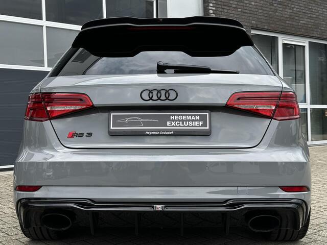 Audi RS3 Sportback 2.5 TFSI RS 3 QUATTRO DAZA | MULTIMAP STAGE 2+ | OZ LEGGERA | B&O | MAXTON | DAB | Virtual | Carbon | RS zetels | Matrix LED