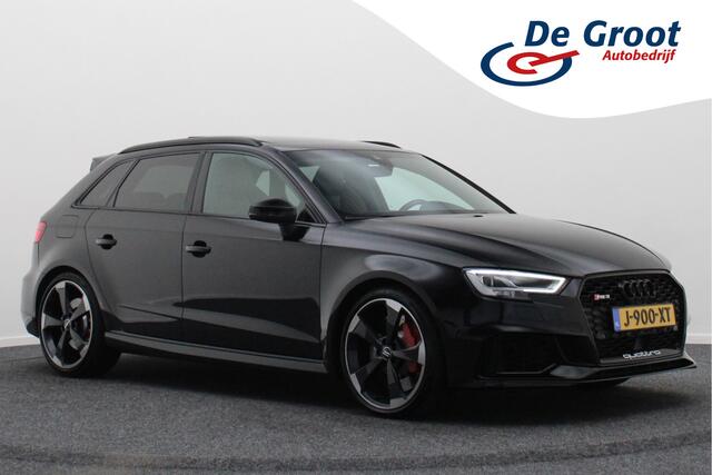 Audi RS3 Sportback 2.5 TFSI Quattro Matrix-LED, Panoramadak, B&O, ACC, RS-Zetels, Virtual Cockpit, 19''