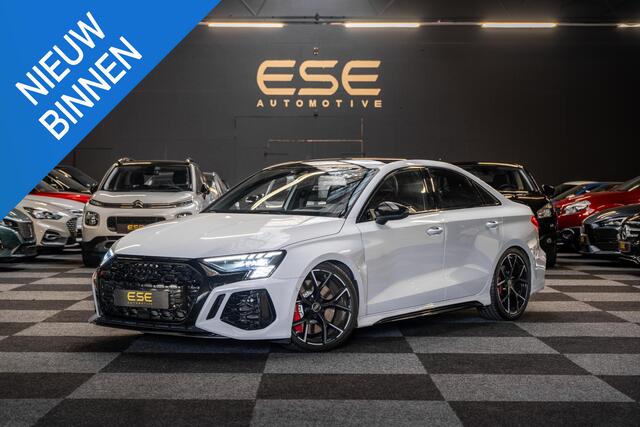 Audi RS3 Limousine 2.5 TFSI RS 3 quattro B&O | Hud | RS-seats | Matrix