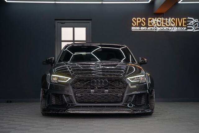 Audi RS3 A3 Limousine 2.5 TFSI quattro Widebody / TTE700 / Full PPF / B&O / Pano / IPE Titanium uitlaat / VC / Custom RS3 VOL Stage 3