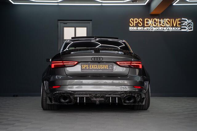 Audi RS3 A3 Limousine 2.5 TFSI quattro Widebody / TTE700 / Full PPF / B&O / Pano / IPE Titanium uitlaat / VC / Custom RS3 VOL Stage 3