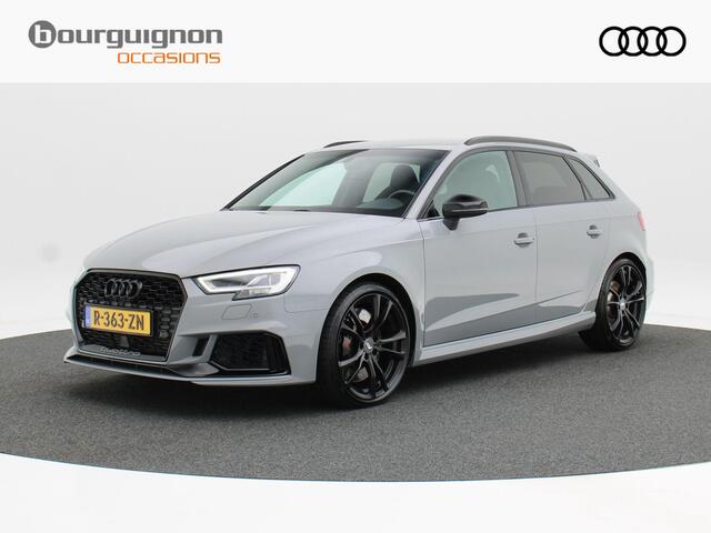 Audi RS3 Sportback 2.5 TFSi 400 Pk quattro | Matrix LED | Trekhaak | Nappa Leder | Digitale Cockpit | Abt 19 inch | Dealer onderhouden
