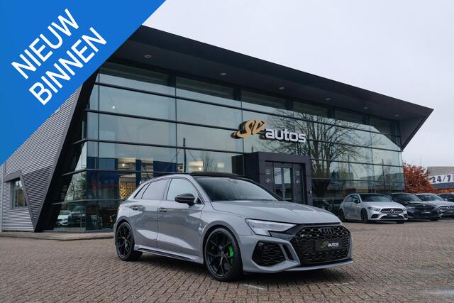 Audi RS3 Sportback 2.5 TFSI 400PK Quattro Hulk Panoramadak *BTW* Keramisch VOL! Massage B&O audio RS Dynamic