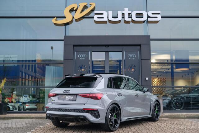 Audi RS3 Sportback 2.5 TFSI 400PK Quattro Hulk Panoramadak *BTW* Keramisch VOL! Massage B&O audio RS Dynamic