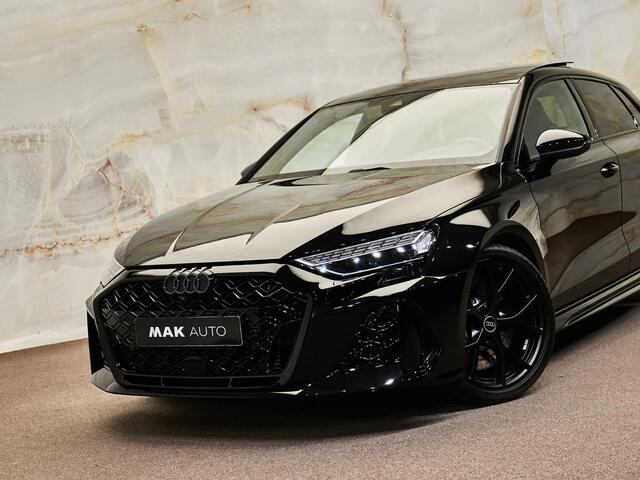 Audi RS3 Sportback 2.5 TFSI Quattro, pano, RS-schaalstoelen, SONOS, sp.uitlaat, matrix-LED, HUD, ACC, 19", privacy