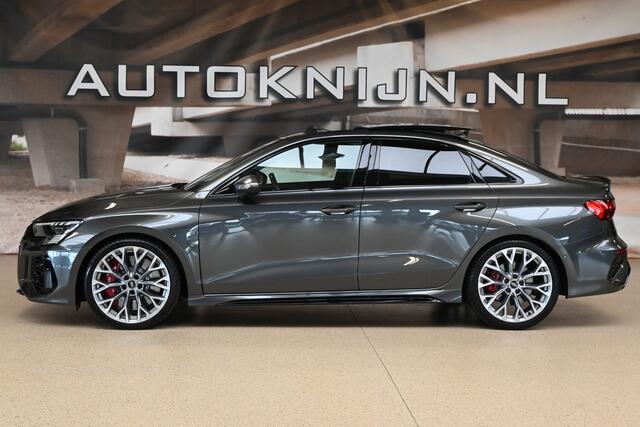 Audi RS3 Limousine 2.5 TFSI 400pk quattro | NL-auto | Matrix | Leder | Panoramadak | 100% (Dealer) onderhouden label