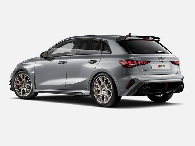 Audi RS3 Sportback 2.5 TFSI quattro 400 PK competition limited 593/750 · Audi Exclusive Gletsjerwit Mat Effect · Head-Up display · Sonos Premium 3D · Glazen panoramadak