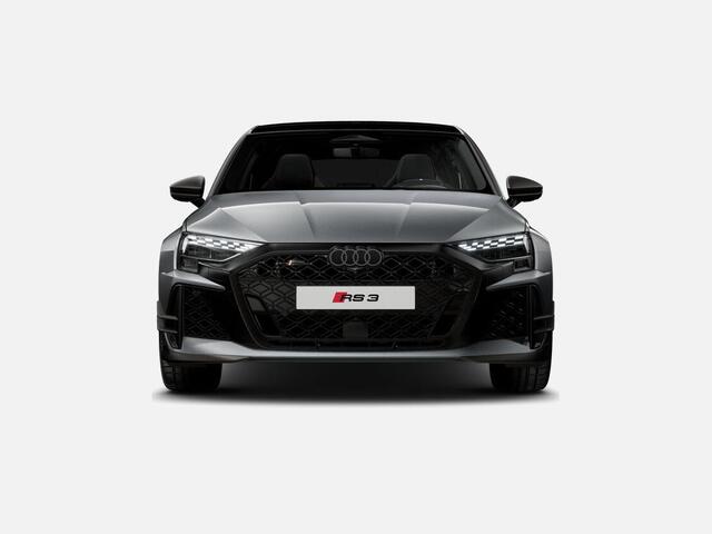 Audi RS3 Sportback 2.5 TFSI quattro 400 PK competition limited 593/750 · Audi Exclusive Gletsjerwit Mat Effect · Head-Up display · Sonos Premium 3D · Glazen panoramadak