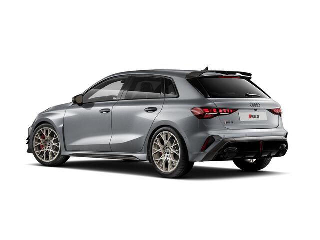 Audi RS3 Sportback Competition Limited 2.5 TFSI 295 kW / 400 PK SB Audi Exclusive Matte Gletsjerwit | Panoramadak | Sonos | HUD |