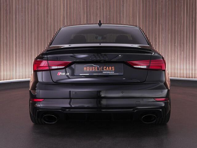 Audi RS3 Limousine 2.5 400pk TFSI quattro |pano|Bang&Olufsen|massage|virtual cockpit|Matrix LED|magnetic ride|stoelverwarming|Carplay|parkeercamera|DAB|blindspot|ACC|19" lichtmetalen|