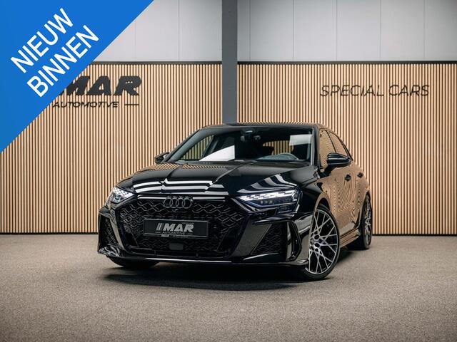 Audi RS3 Sportback 2.5 TFSI quattro | HULK edition | Carbon | Kuipstoelen | Sonos | Stoelverwarming |