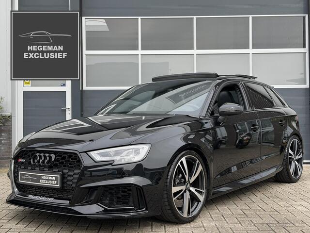 Audi RS3 Sportback 2.5 TFSI RS 3 QUATTRO | Schuif-kanteldak | RS SEATS | Audi Sound | ECC