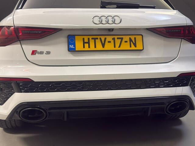 Audi RS3 2.5 TFSI quattro A3 Sportback B&O*PANO*400PK*KEYLESS*BLACK*Full-assist*