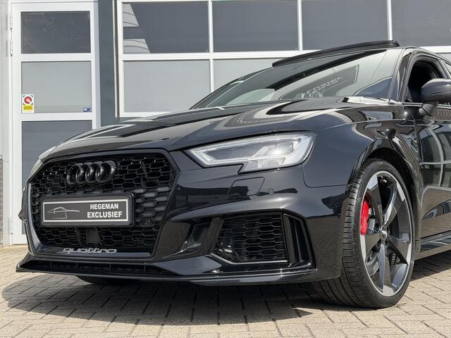 Audi RS3 Sportback 2.5 TFSI RS 3 QUATTRO DAZA | Schuif-kanteldak | B&O | MAGNETIC RIDE | Camera | RS DESIGN | Carbon | ACC | Keyless