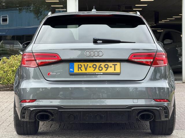 Audi RS3 Sportback 2.5 TFSI quattro | Keramische remmen | RS Stoelen | Virtual Cockpit