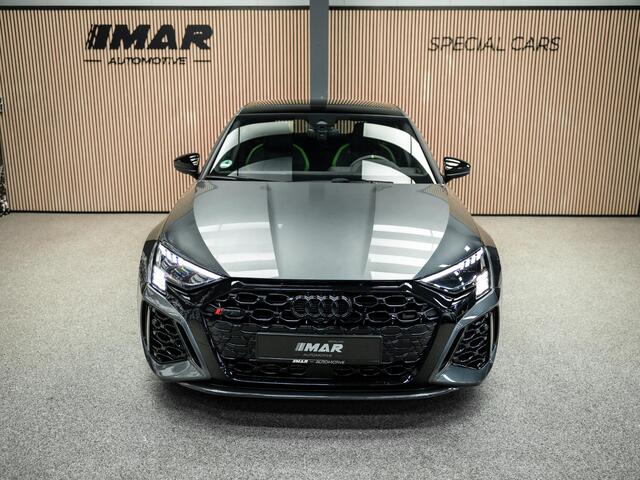 Audi RS3 Sportback 2.5 TFSI S tronic quattro Sportback Hulk uitvoering|carbonpack|Ceramische remmen|