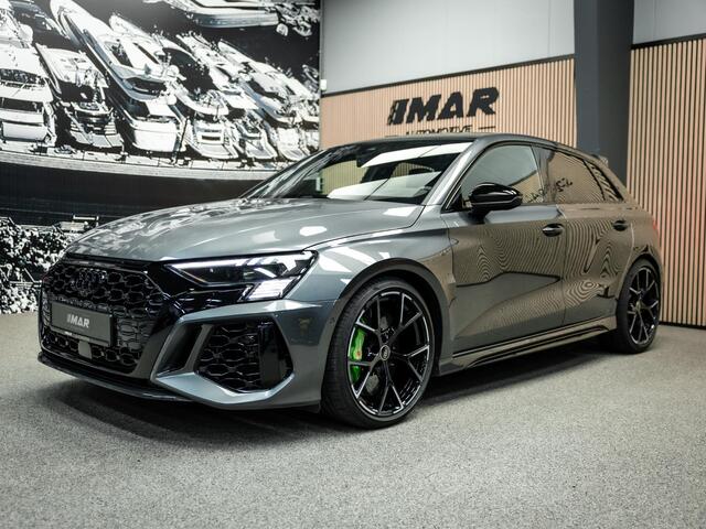 Audi RS3 Sportback 2.5 TFSI S tronic quattro Sportback Hulk uitvoering|carbonpack|Ceramische remmen|