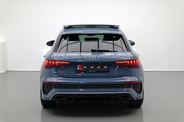 Audi RS3 Sportback 2.5 TFSI quattro |Pano|Ceramic|360|Massage|Nieuwstaat!|