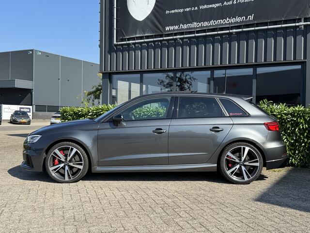 Audi RS3 Sportback 2.5 TFSI 400pk Quattro Pro Line Plus Full Options Milltek Nieuwstaat 63dkm!!