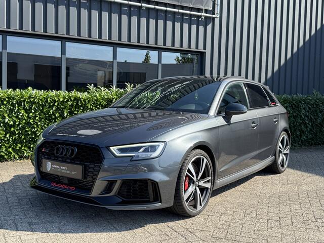 Audi RS3 Sportback 2.5 TFSI 400pk Quattro Pro Line Plus Full Options Milltek Nieuwstaat 63dkm!!