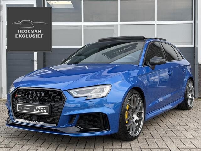 Audi RS3 Sportback 2.5 TFSI RS 3 QUATTRO | Schuif-kanteldak | B&O | MAGNETIC RIDE | RS DESIGN | Camera | CarPlay | KEYLESS | ACC