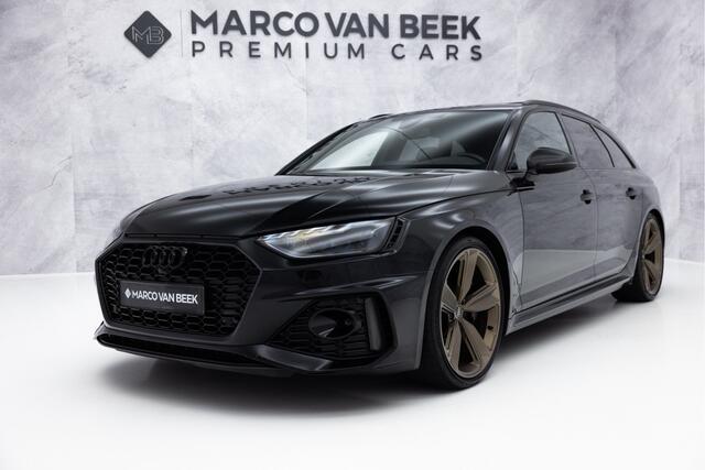Audi RS4 Avant 2.9 TFSI Quattro Bronze Edition | Pano | Carbon | RS-Stoel | Audi Exclusive