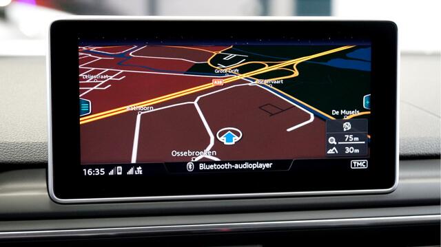 Audi RS4 RS4-R ABT Avant 1/50 390kW/530pk S-Tronic8 Quattro KERAMISCHE REMMEN + BANG&OLUFSEN + BLUE EYE + PANORAMADAK + ADAPT.CRUISE + CARBON IN-&EXTERIEUR + HEAD-UP + ABT/KW ONDERSTEL + SPORTUITLAAT + DIAMOND STITCH + CAMERA + PARKSENSOREN + 21" LM-VELGEN!!