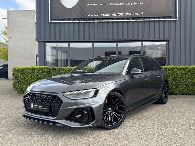 Audi RS4 Avant 2.9 TFSI 451pk Quattro Aut. Black optiek Facelift 57dkm !!