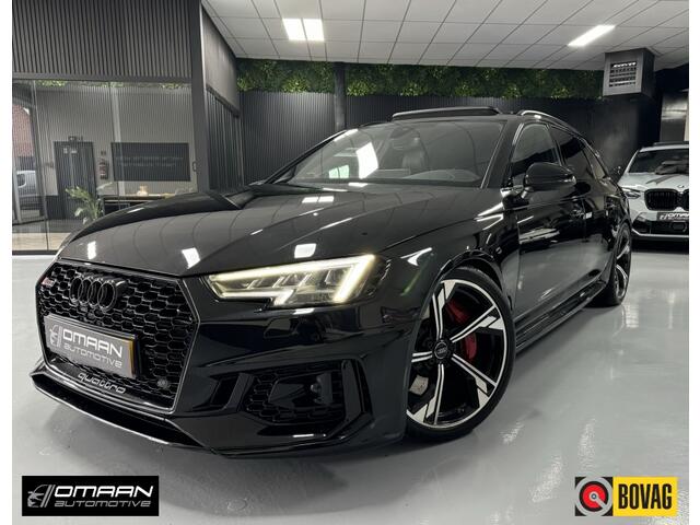 Audi RS4 2.9 TFSI Quattro 450PK PANO MASSAGE B&O