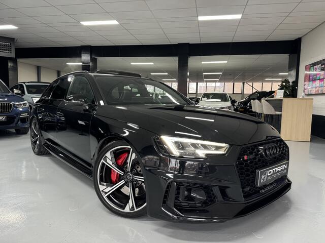 Audi RS4 2.9 TFSI Quattro 450PK PANO MASSAGE B&O