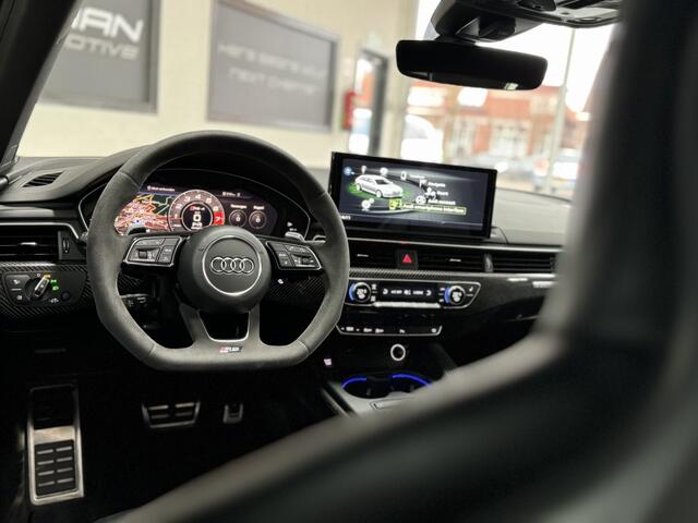 Audi RS4 2.9 TFSI Quattro 450PK PANO MASSAGE B&O