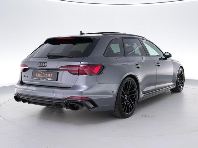 Audi RS4 quattro 2.9 TFSI RS 4 |Org. NL|dealer onderhouden|fabrieksgarantie|trekhaak|Milltek|keramisch|carbon ext.|panoramadak|B&O|memory|massage|Apple Carplay|360 camera|blind spot|